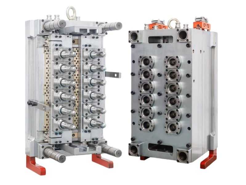 12 cavities pet preform mould