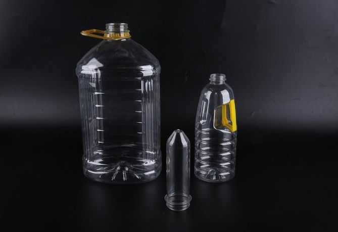 Oil Bottle Pet Preform Mould